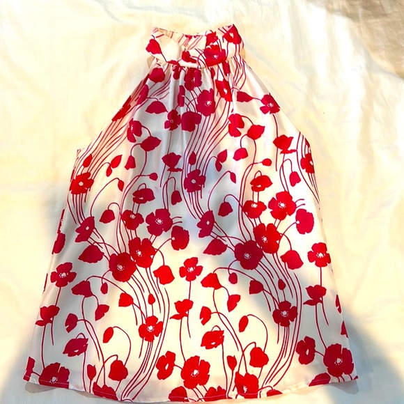 Elizabeth McKay sleeveless top! Never been worn, still with tags. - Picture 1 of 5